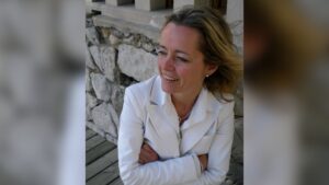 Newspaper article about Bettina Müller in "Barcelona for Germans"