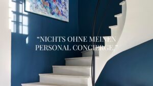 Bettina Müller Concierge Service -Stilvolles Interieur als Symbol für diskretes Lifestyle Management in Düsseldorf und auf Mallorca.