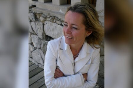 Zeitungsartikel über Bettina Müller in "Barcelona für Deutsche"