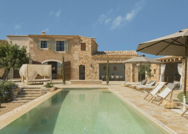 Boho Villa Mallorca | La Bohemia with pool and traditional architecture