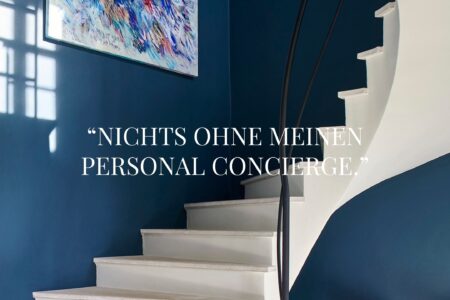 Bettina Müller Concierge Service - Un interior elegante como símbolo de una gestión discreta del estilo de vida en Düsseldorf y en Mallorca.