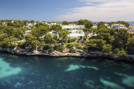 Luxusvilla Mallorca mieten mit Pool und Meerblick