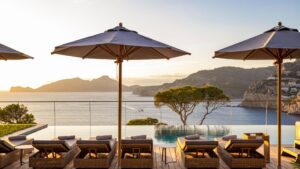 Private Villa auf Mallorca mit Concierge - Infinity Pool und Meerblick in ruhiger Lage