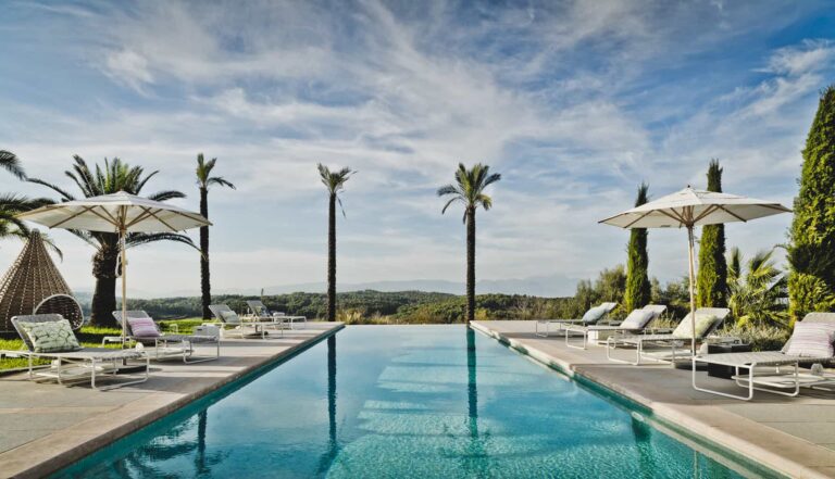 Luxusfinca in der Natur auf Mallorca